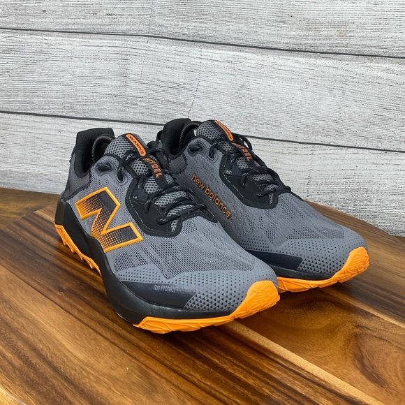New Balance Dynasoft Nitrel v6 Castlerock Sizzle Trail Running Shoe Men Size 9.5 main image 12